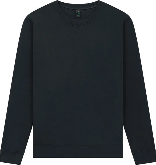 EP302-FBL6 - Earth Positive® Sweatshirt - Faded Olive Black