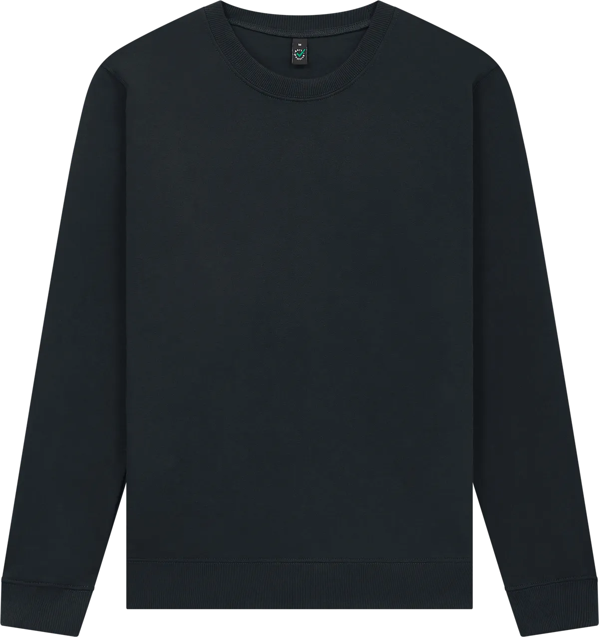 EP302-FBL1 - Earth Positive® Sweatshirt - Faded Olive Black