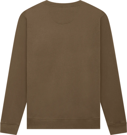 EP302-FBR1 - Earth Positive® Sweatshirt - Faded Brown