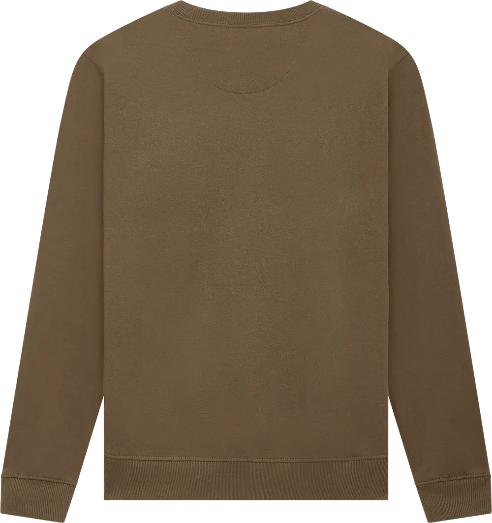 EP302-FBR4 - Sweatshirt - Faded Brown