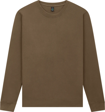 EP302-FBR2 - Earth Positive® Sweatshirt - Faded Brown