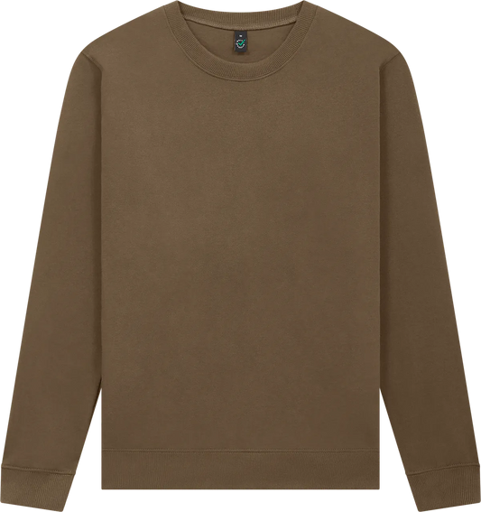 EP302-FBR4 - Earth Positive® Sweatshirt - Faded Brown