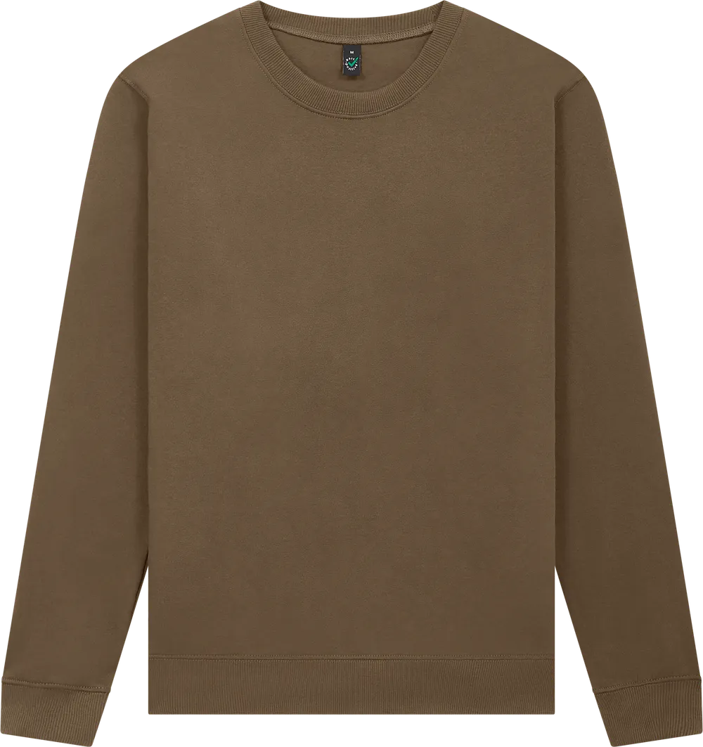 EP302-FBR3 - Sweatshirt - Faded Brown
