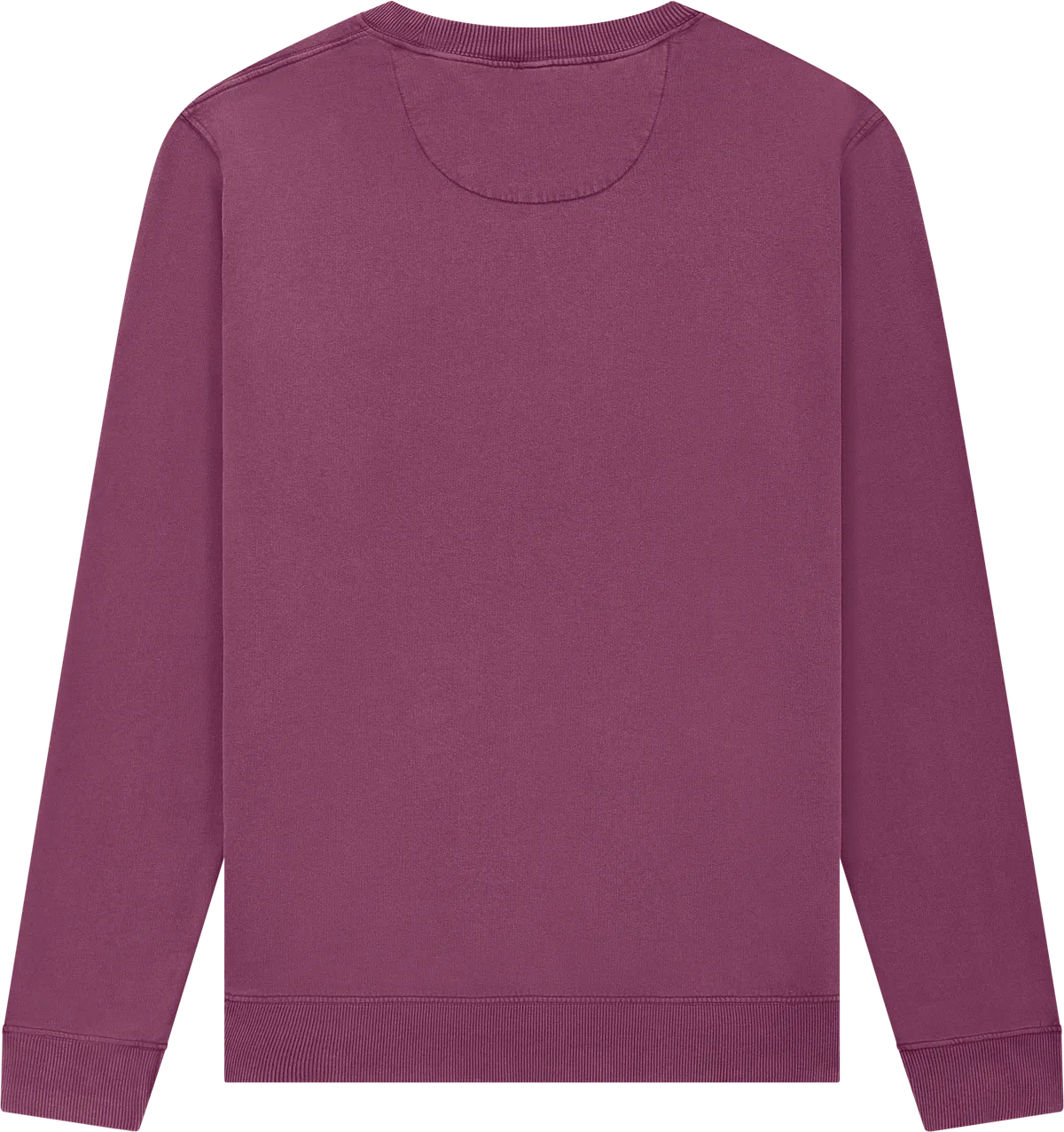 EP302-FBU3 - Earth Positive® Sweatshirt - Faded Burgundy