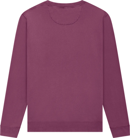 EP302-FBU3 - Earth Positive® Sweatshirt - Faded Burgundy