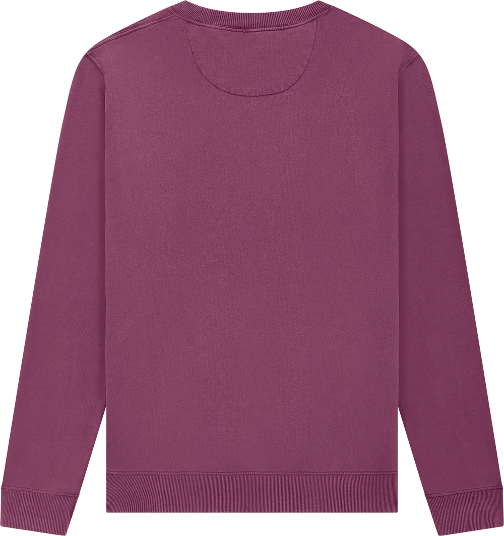 EP302-FBU4 - Sweatshirt - Faded Burgundy