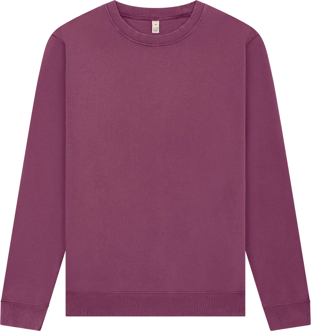 EP302-FBU3 - Sweatshirt - Faded Burgundy