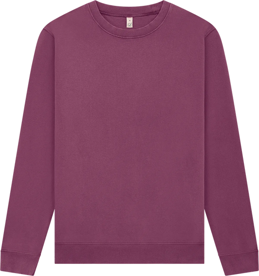 EP302-FBU4 - Earth Positive® Sweatshirt - Faded Burgundy