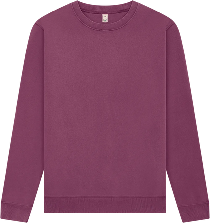 EP302-FBU4 - Sweatshirt - Faded Burgundy