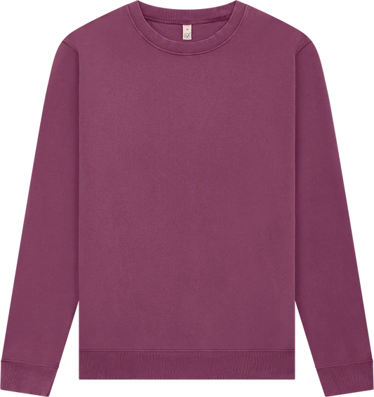 EP302-FBU4 - Sweatshirt - Faded Burgundy