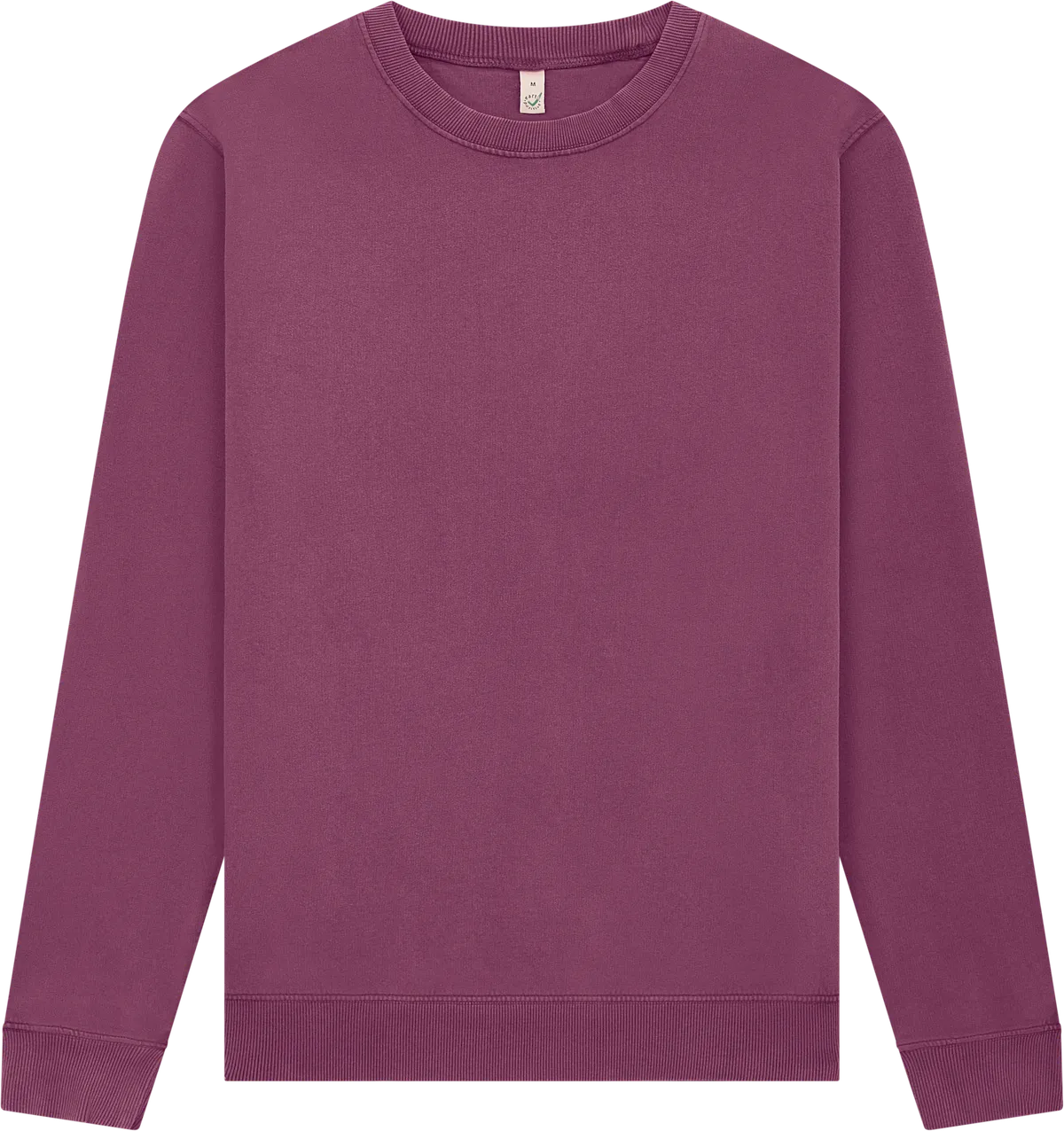 EP302-FBU2 - Earth Positive® Sweatshirt - Faded Burgundy