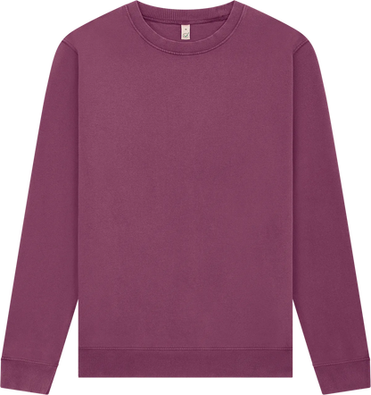 EP302-FBU2 - Earth Positive® Sweatshirt - Faded Burgundy