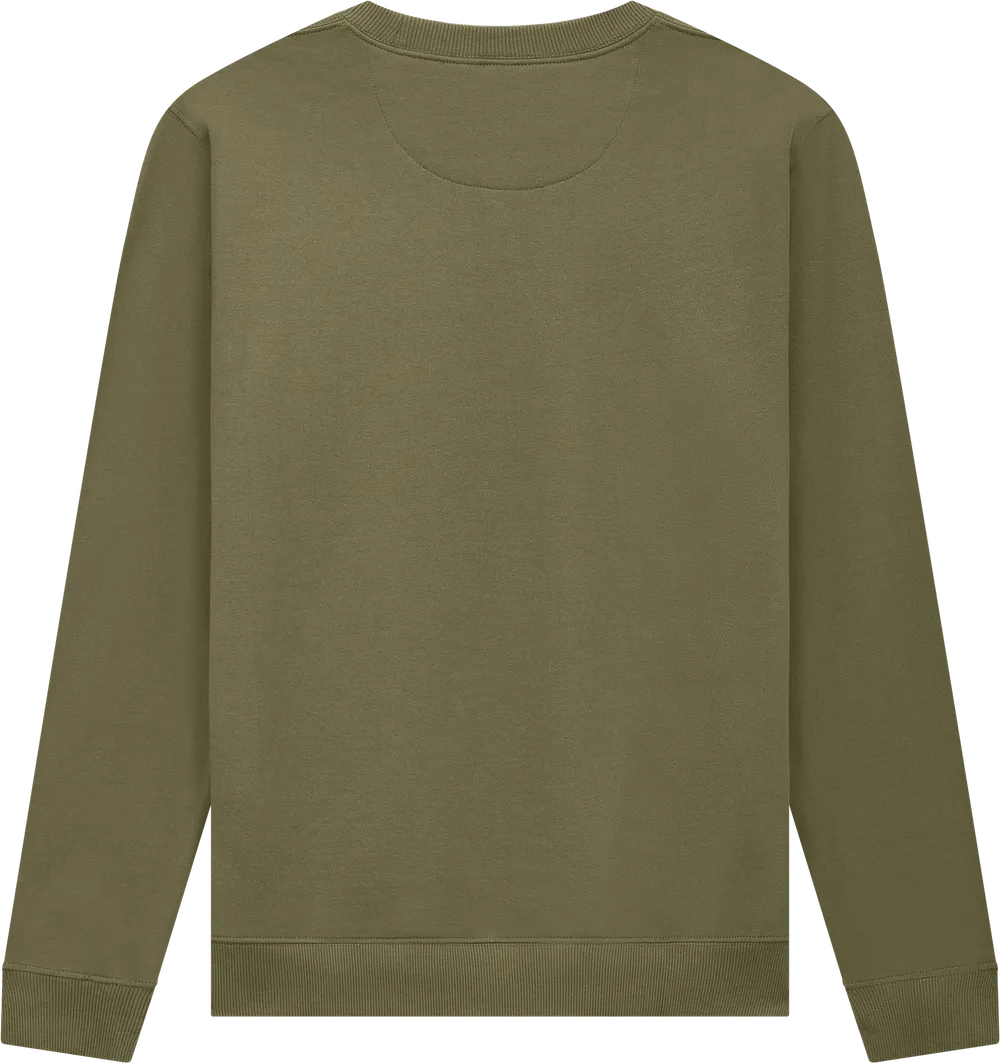 EP302-FKH1 - Sweatshirt - Faded Khaki