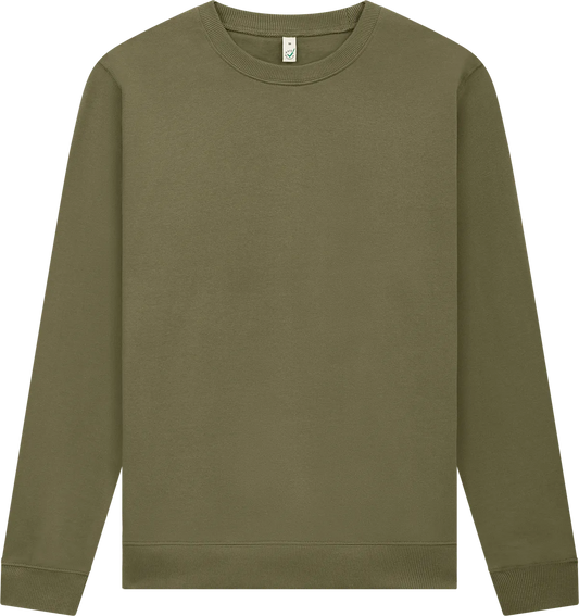 EP302-FKH1 - Earth Positive® Sweatshirt - Faded Khaki
