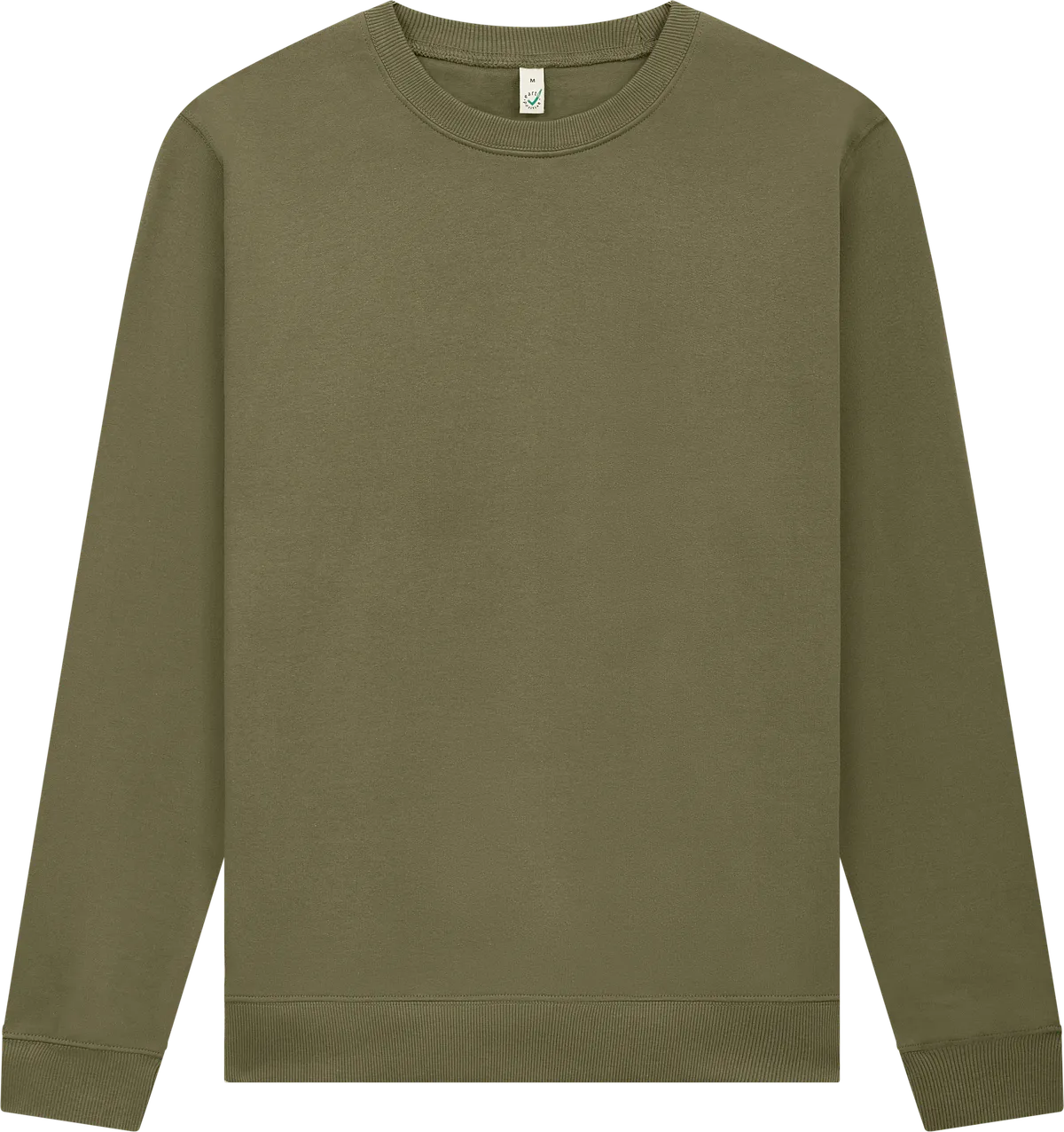EP302-FKH4 - Earth Positive® Sweatshirt - Faded Khaki