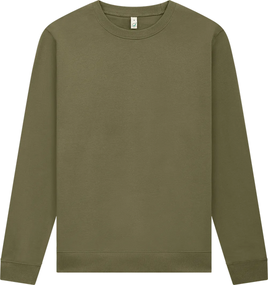 EP302-FKH1 - Sweatshirt - Faded Khaki