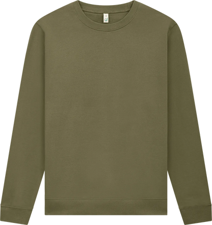 EP302-FKH4 - Sweatshirt - Faded Khaki