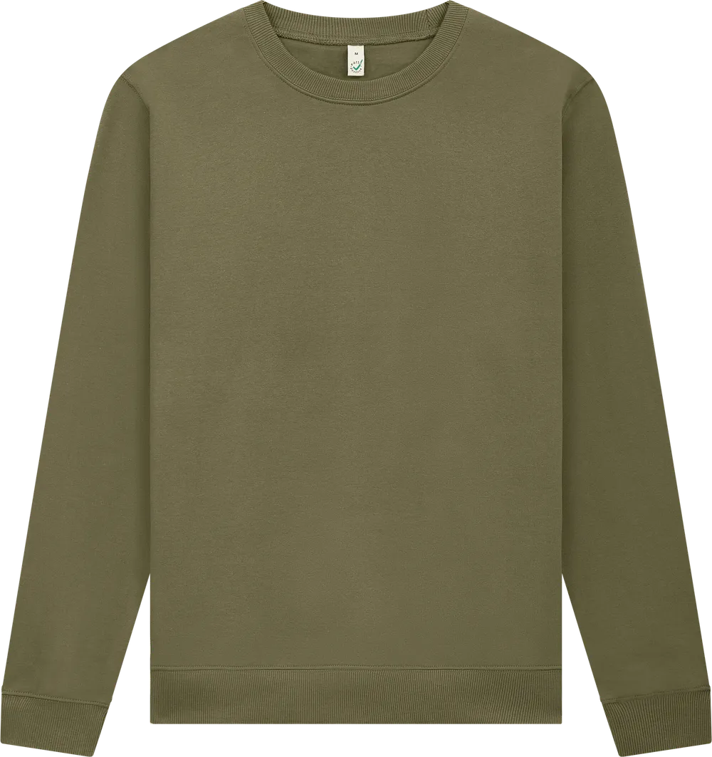 EP302-FKH2 - Sweatshirt - Faded Khaki