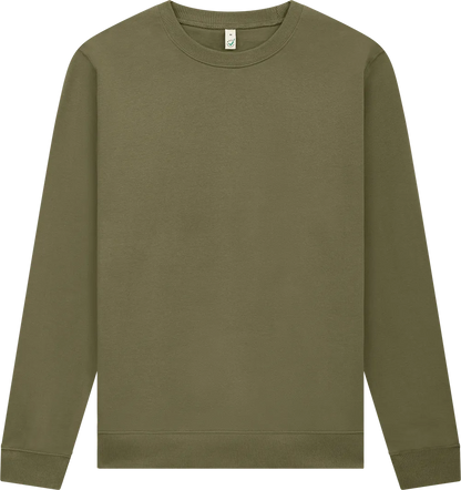 EP302-FKH2 - Sweatshirt - Faded Khaki