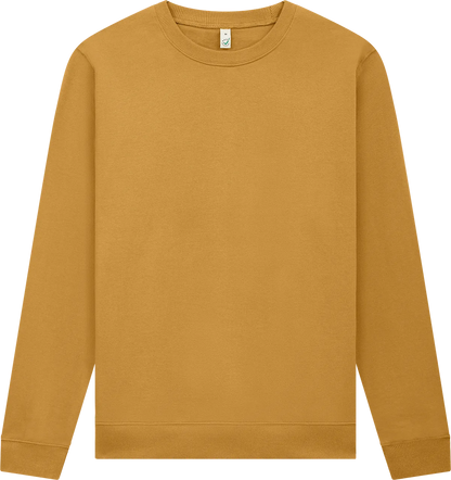 EP302-FMU3 - Earth Positive® Sweatshirt - Faded Mustard