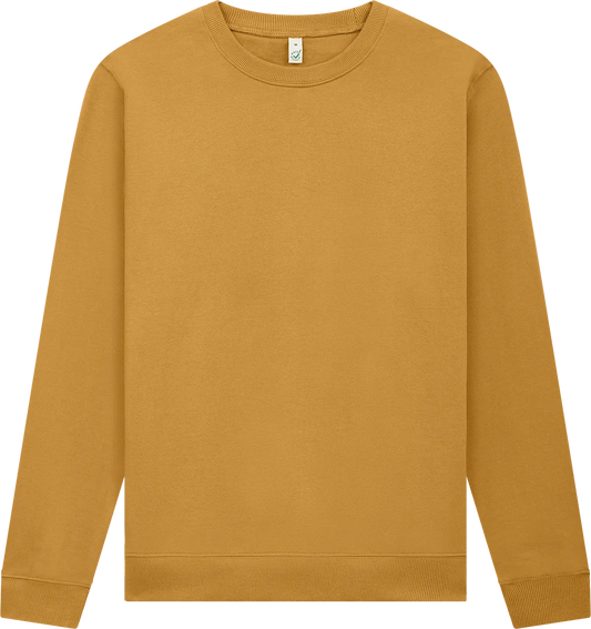 EP302-FMU3 - Earth Positive® Sweatshirt - Faded Mustard