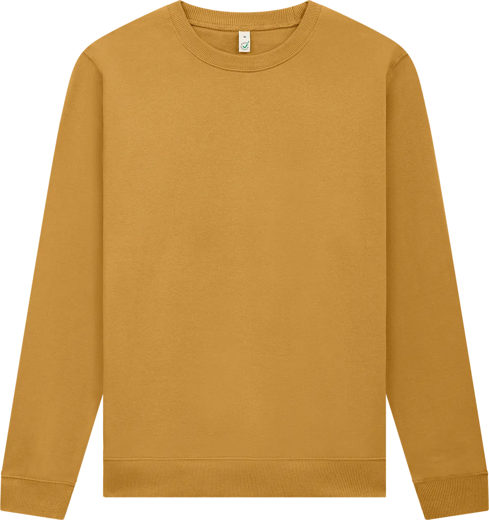 EP302-FMU6 - Sweatshirt - Faded Mustard