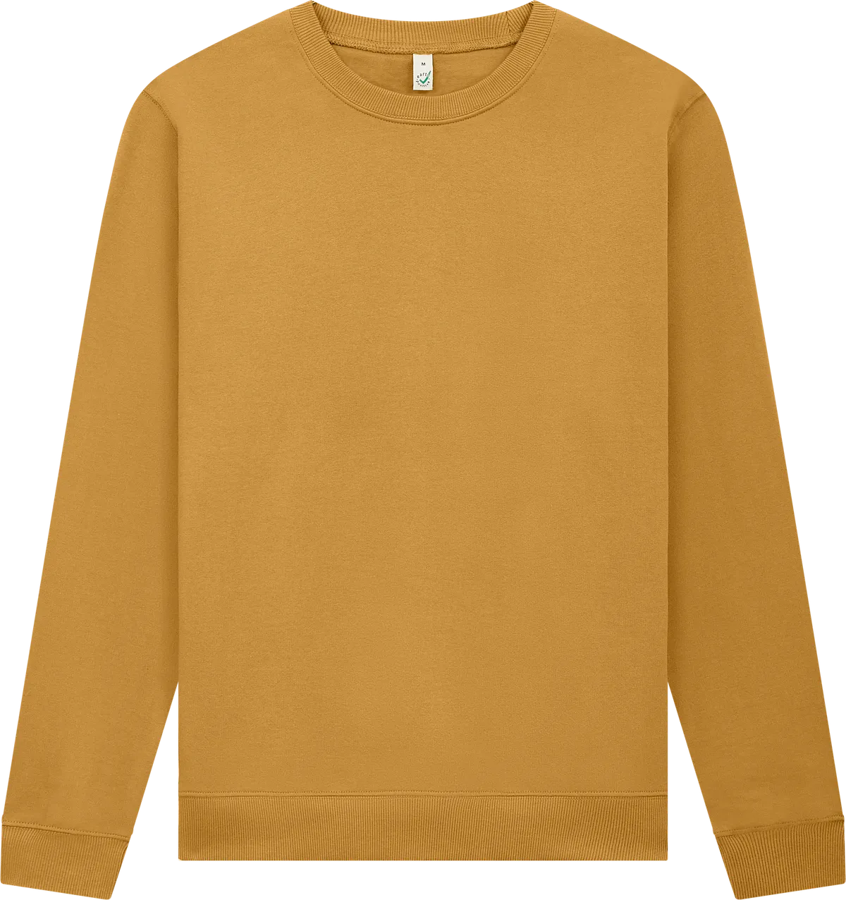 EP302-FMU5 - Earth Positive® Sweatshirt - Faded Mustard