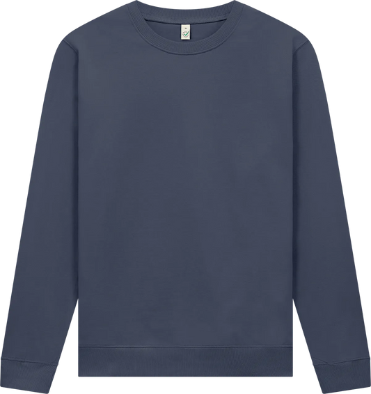 EP302-FNA3 - Earth Positive® Sweatshirt - Faded Navy