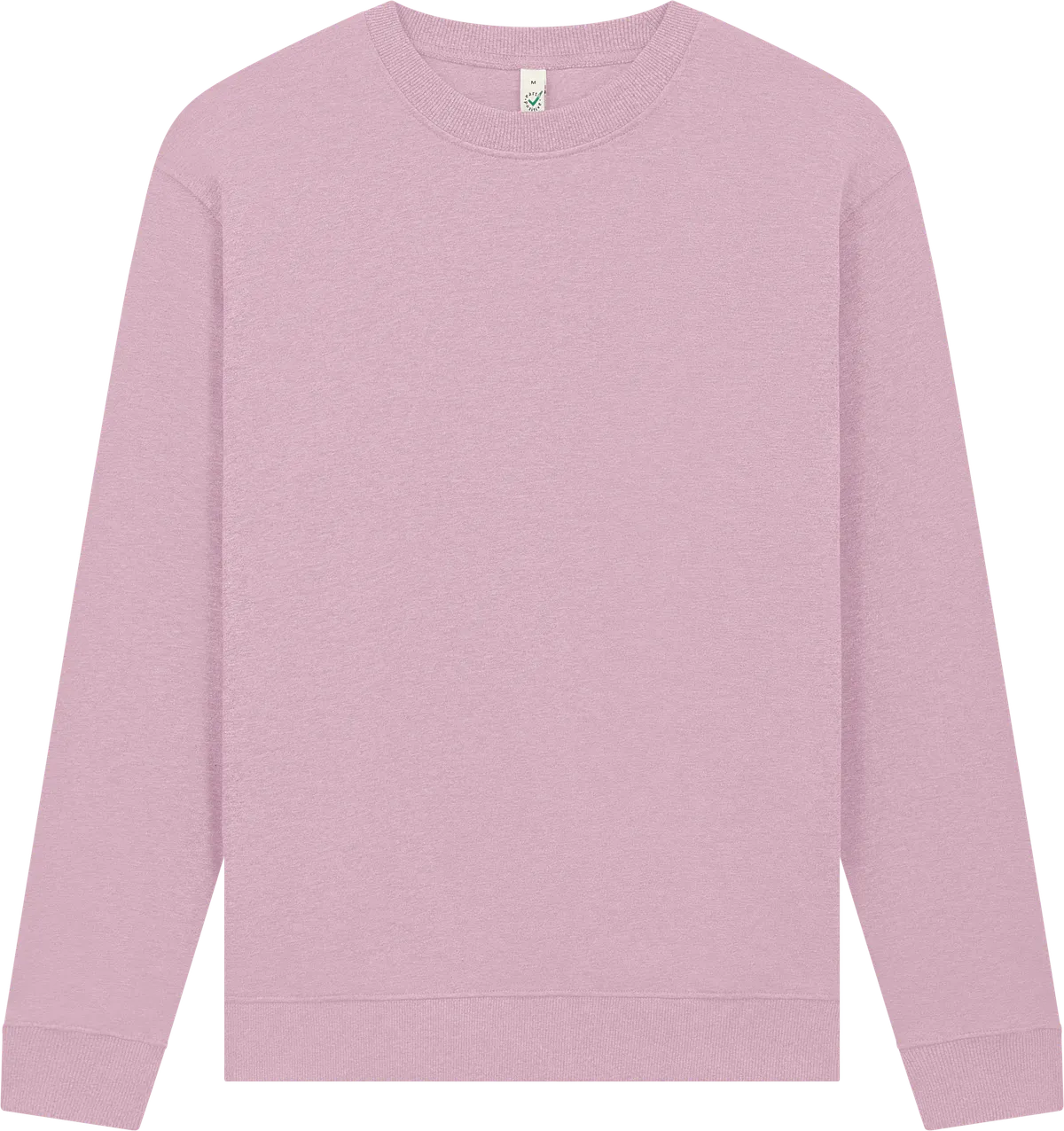 EP302-FPK0 - Earth Positive® Sweatshirt - Faded Pink