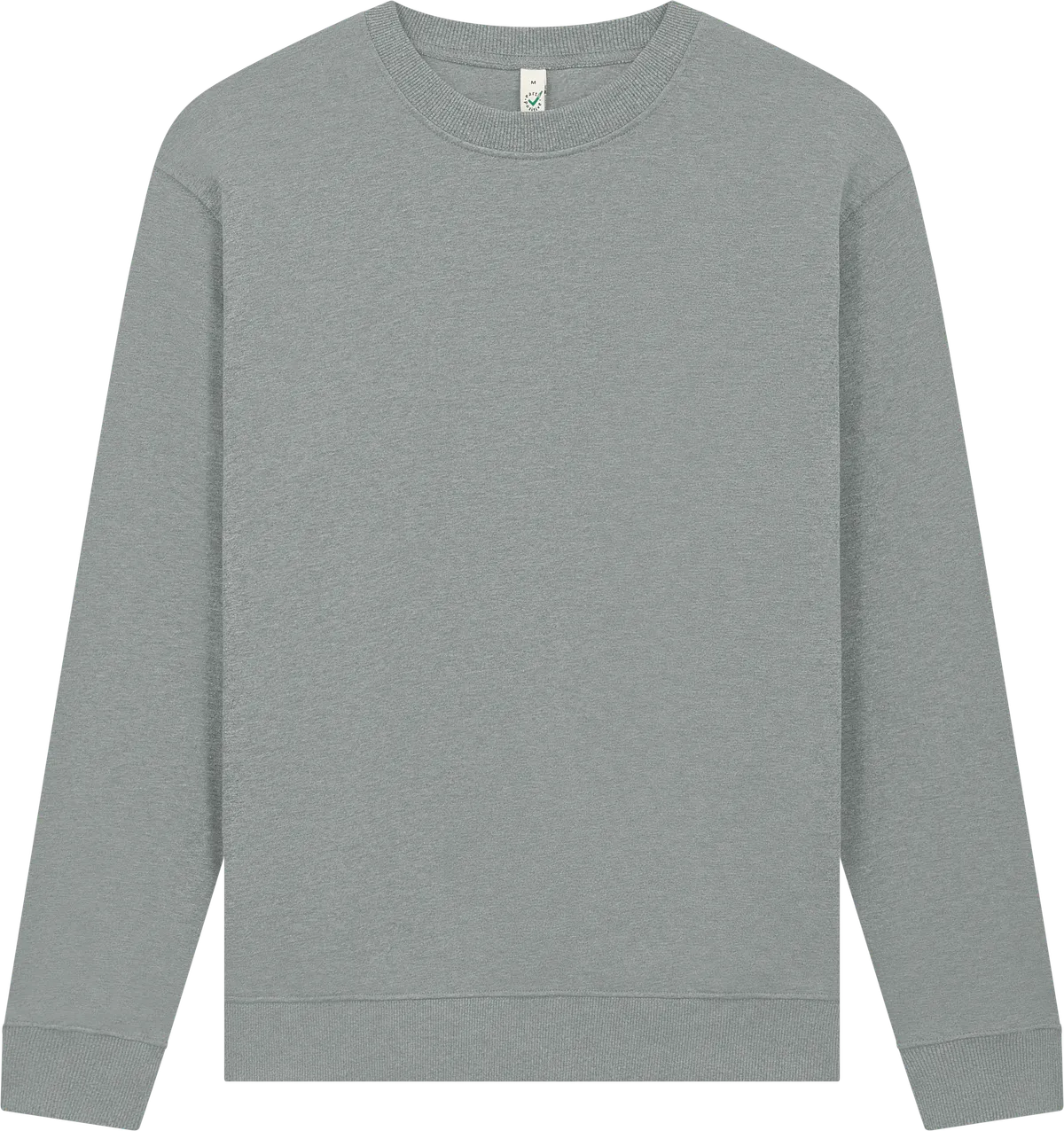 EP302-GY2 - Earth Positive® Sweatshirt - Light Grey