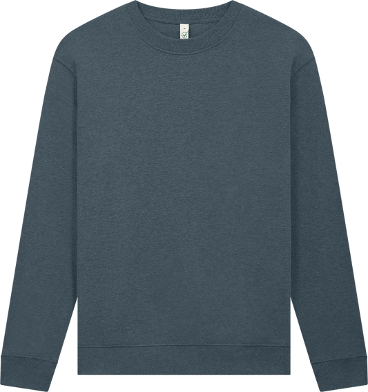 EP302-LCH3 - Earth Positive® Sweatshirt - Light Charcoal