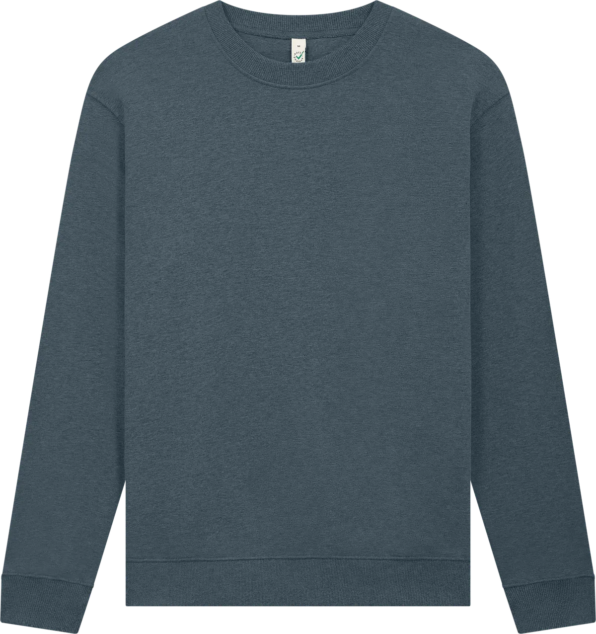 EP302-LCH2 - Earth Positive® Sweatshirt - Light Charcoal