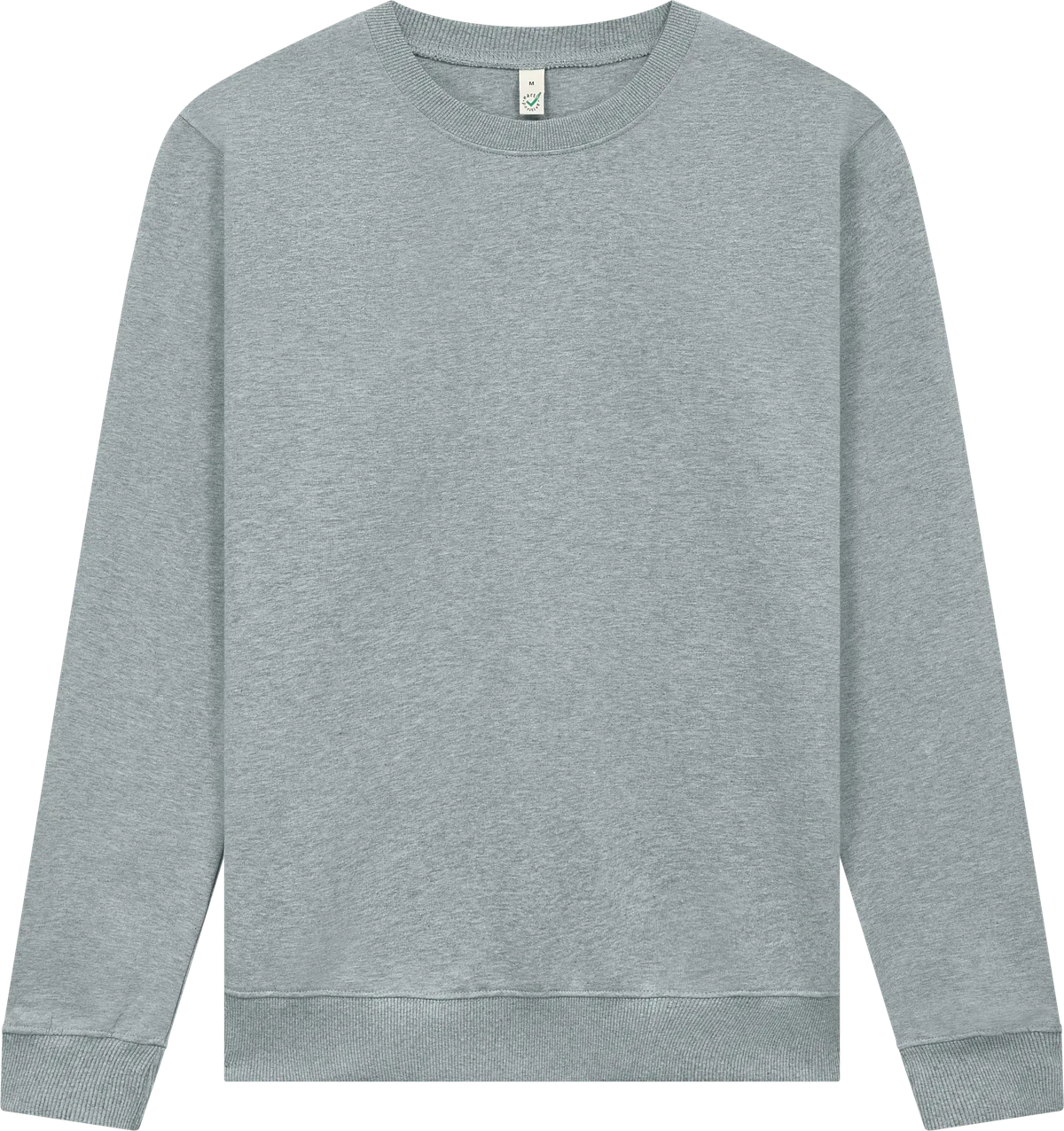 EP302-LHE1 - Earth Positive® Sweatshirt - Light Heather