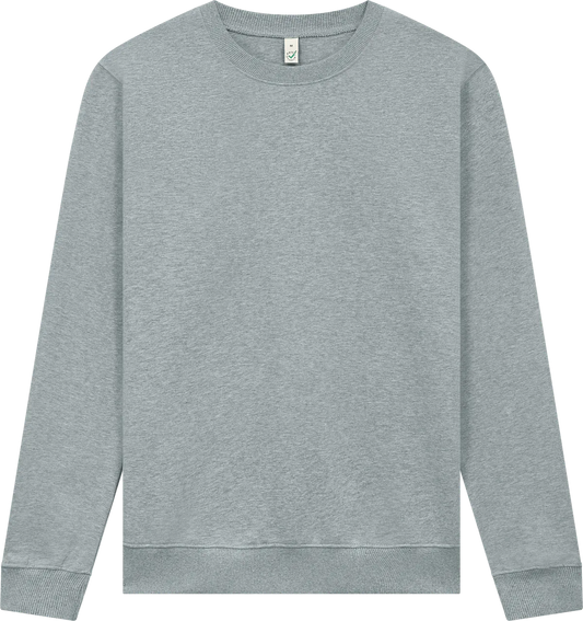 EP302-LHE1 - Earth Positive® Sweatshirt - Light Heather