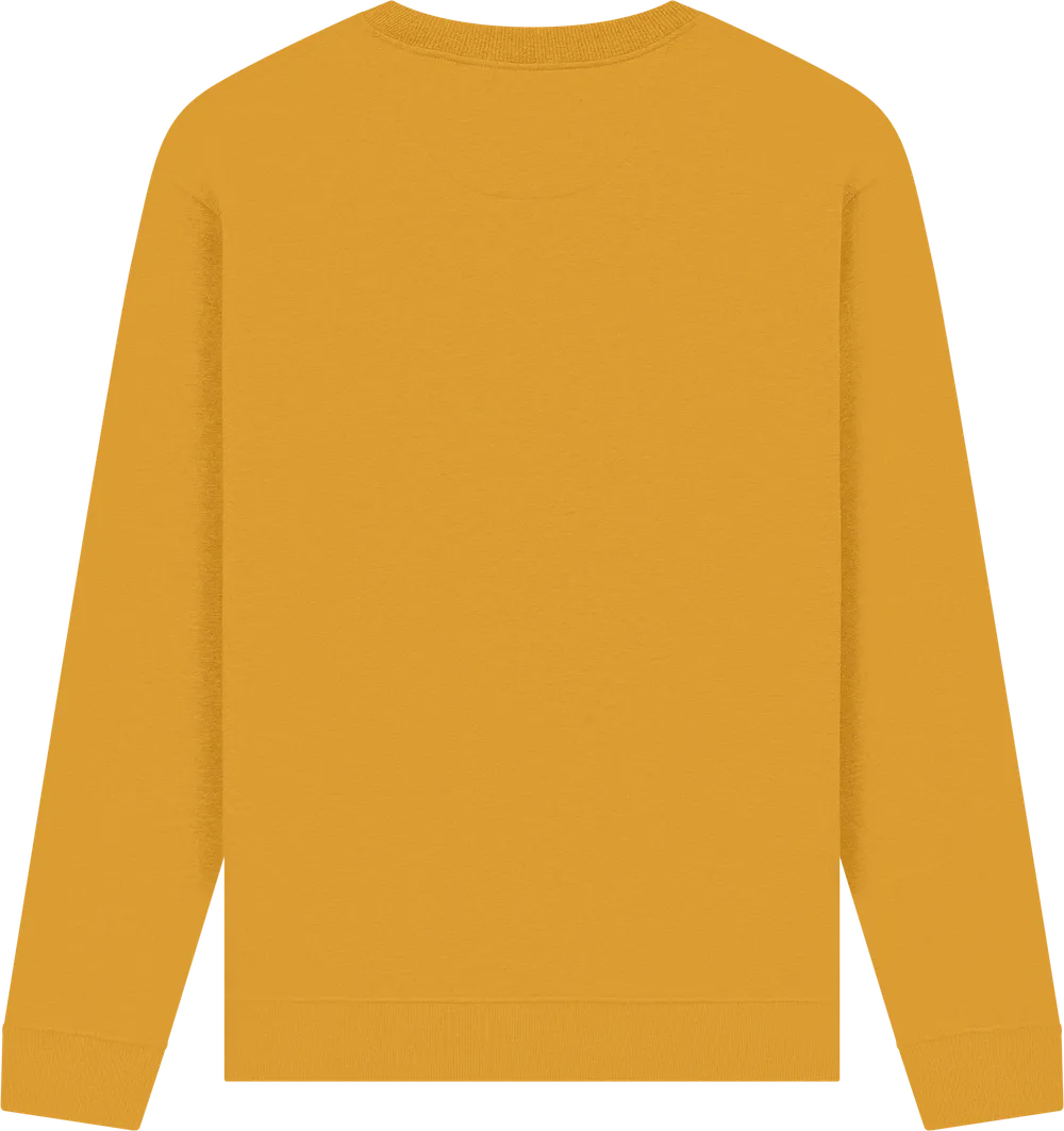 EP302-MA3 - Sweatshirt - Burnt Yellow