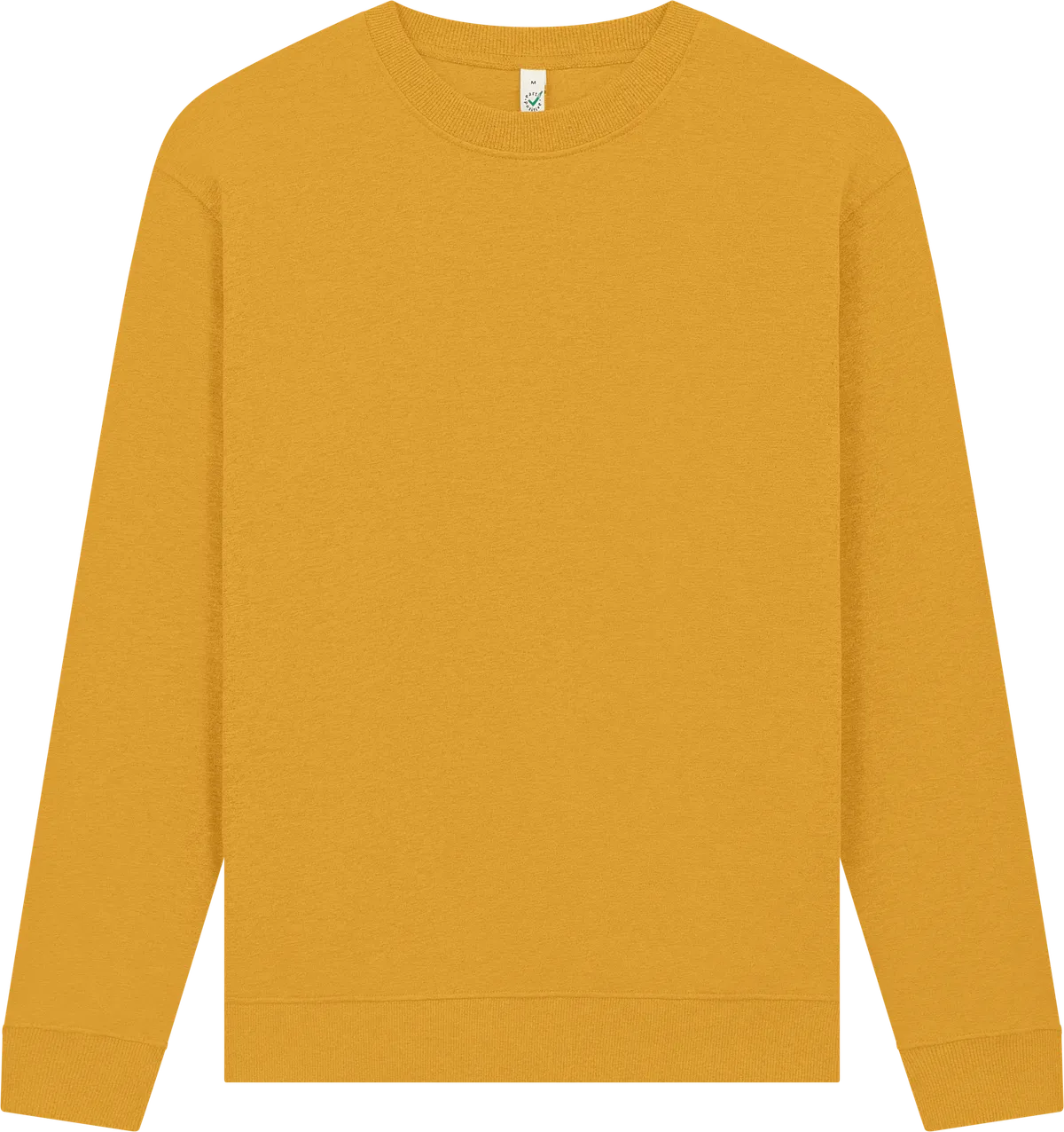 EP302-MA2 - Earth Positive® Sweatshirt - Burnt Yellow (Mango)