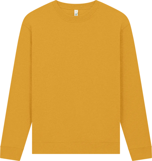 EP302-MA3 - Earth Positive® Sweatshirt - Burnt Yellow (Mango)
