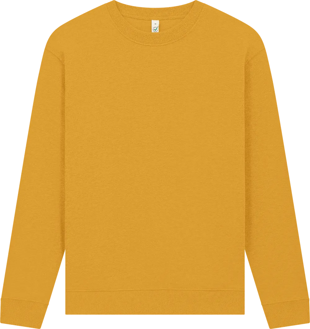 EP302-MA3 - Sweatshirt - Burnt Yellow