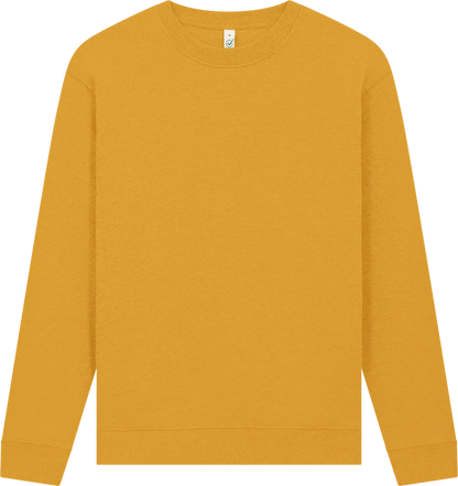 EP302-MA3 - Sweatshirt - Burnt Yellow