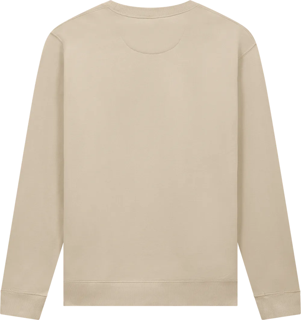 EP302-SA4 - Sweatshirt - Light Beige (Sand)
