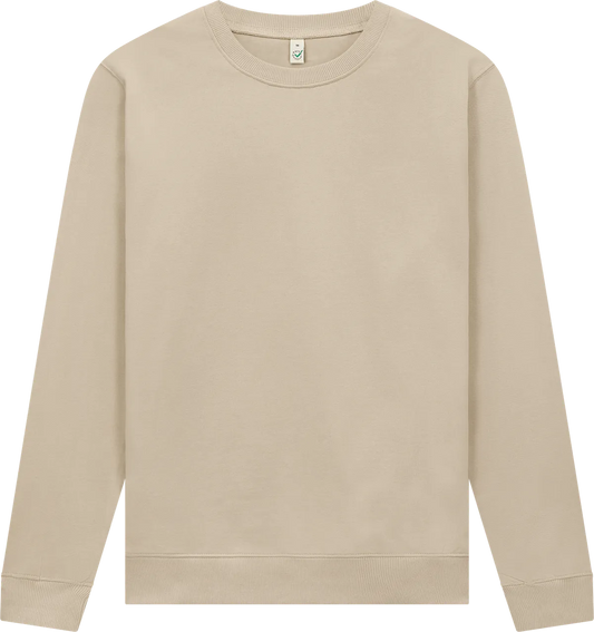 EP302-SA5 - Earth Positive® Sweatshirt - Light Beige (Sand)