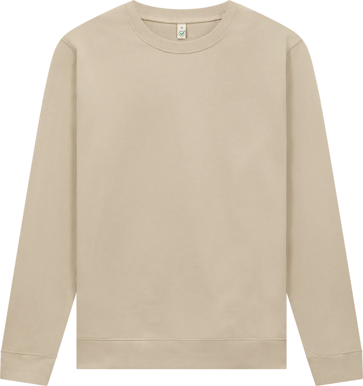 EP302-SA0 - Earth Positive® Sweatshirt - Light Beige (Sand)