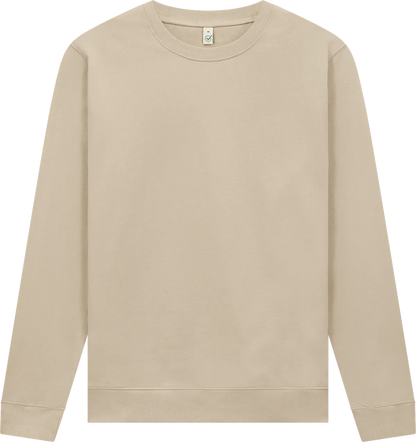 EP302-SA0 - Earth Positive® Sweatshirt - Light Beige (Sand)