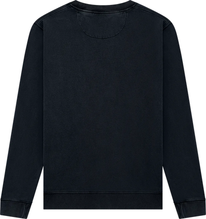 EP302-SBL2 - Sweatshirt - Stone Washed Black