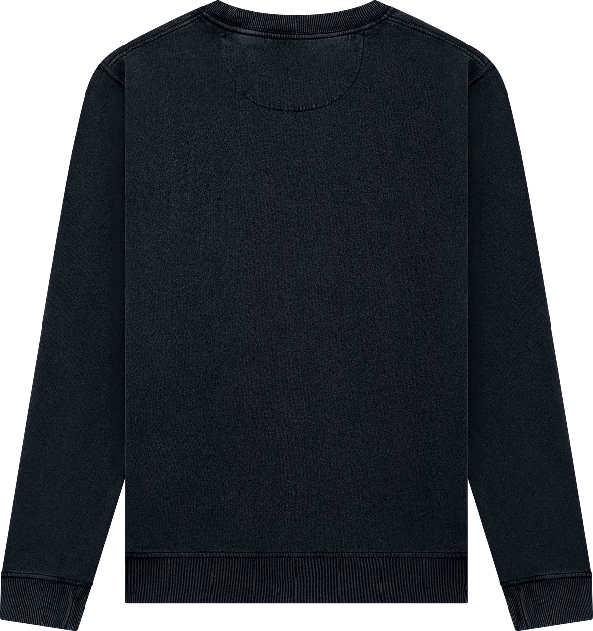 EP302-SBL4 - Earth Positive® Sweatshirt - Stone Washed Black