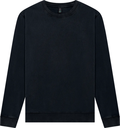 EP302-SBL4 - Sweatshirt - Stone Washed Black