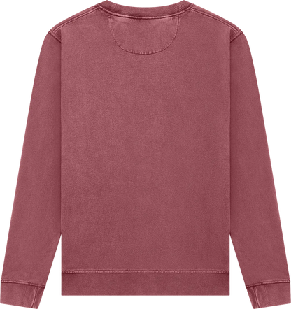 EP302-SBU5 - Sweatshirt - Stone Washed Burgundy