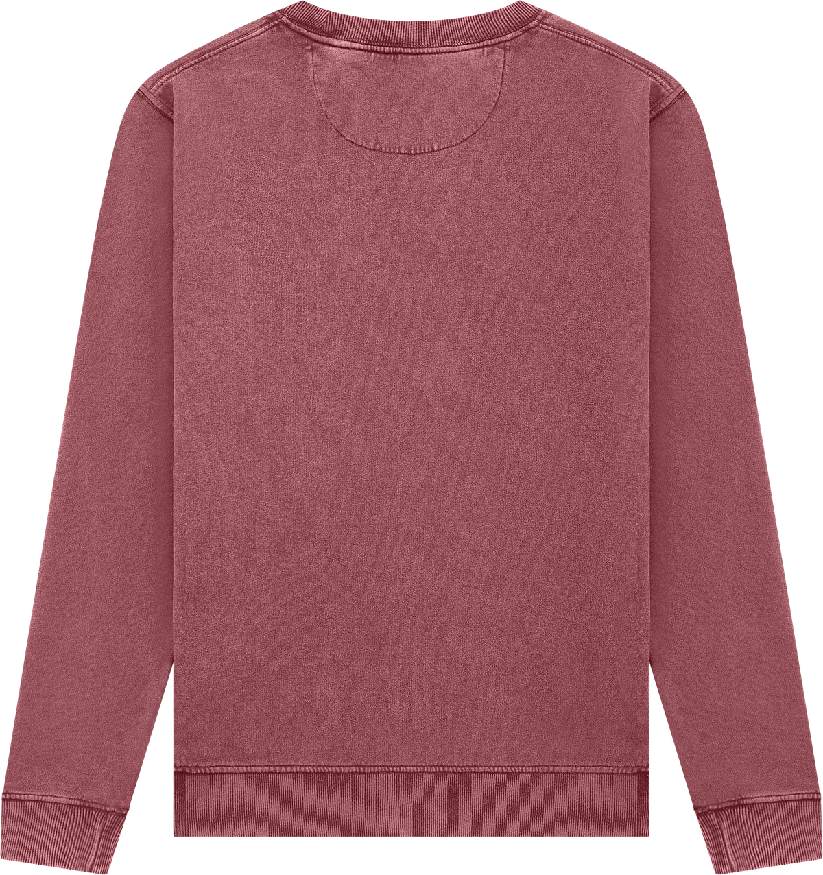 EP302-SBU2 - Earth Positive® Sweatshirt - Stone Washed Burgundy