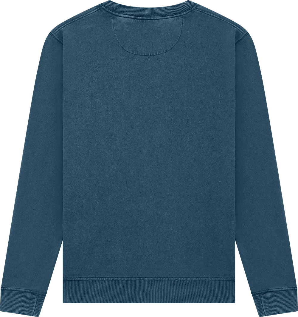 EP302-SDE3 - Sweatshirt - Stone Washed Denim
