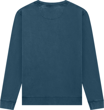 EP302-SDE6 - Sweatshirt - Stone Washed Denim
